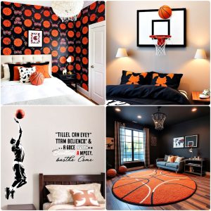 basketball room decor ideas