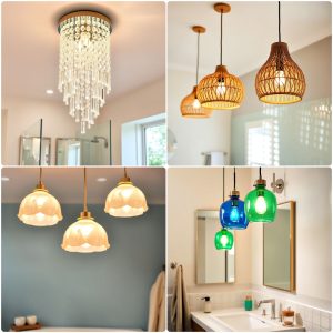 bathroom pendant lighting ideas