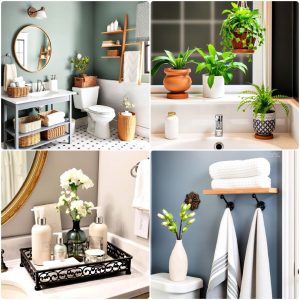 bathroom staging ideas