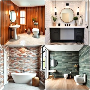 bathroom wall paneling ideas