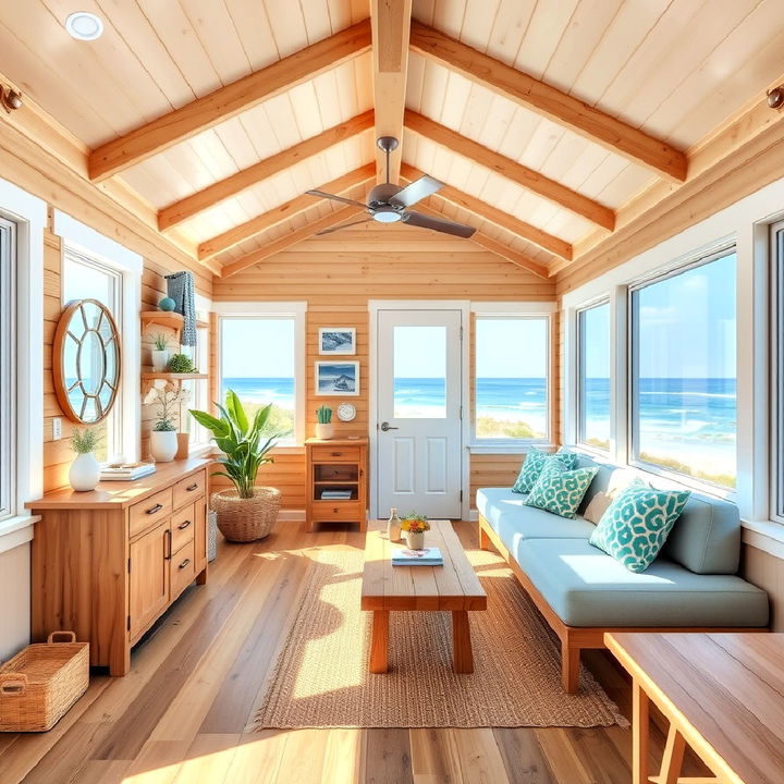 beach tiny house design idea