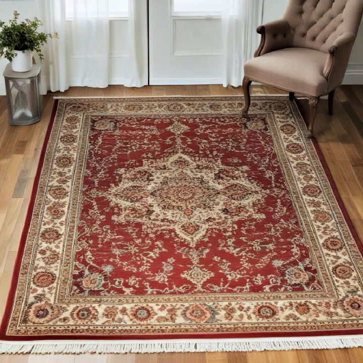 beautiful and comfortable victorian rug