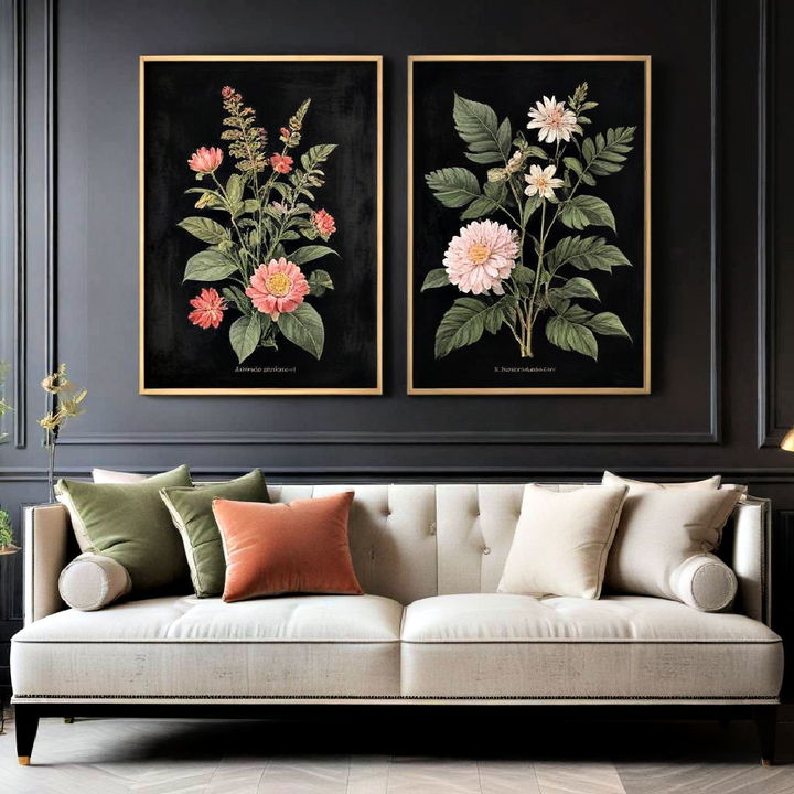 beautiful botanical art prints