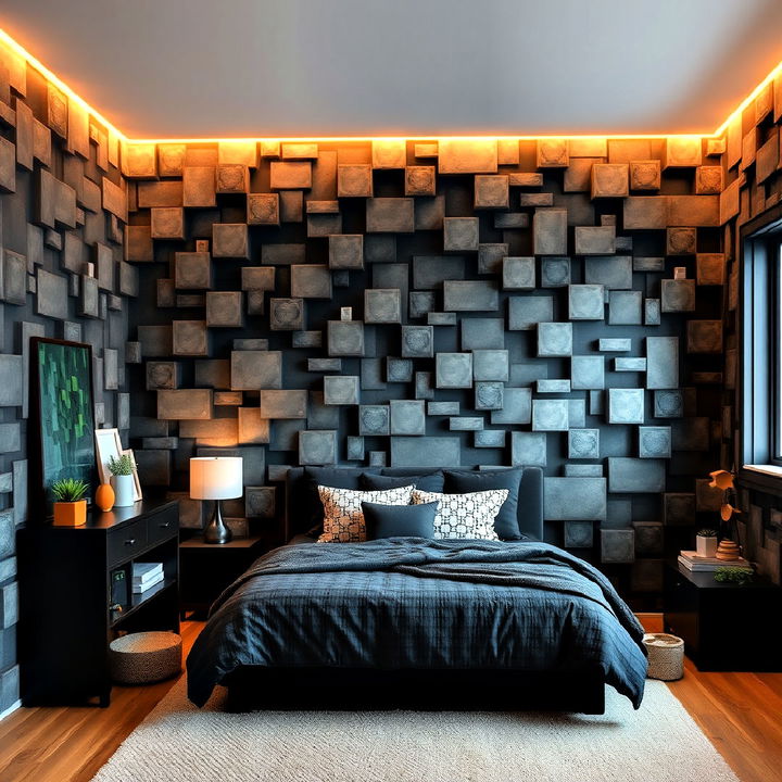 bedrock wallpaper for bedroom