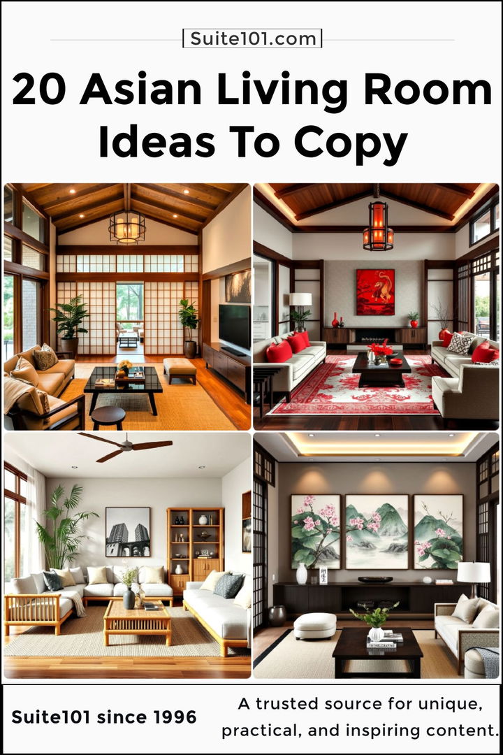 best asian living room ideas