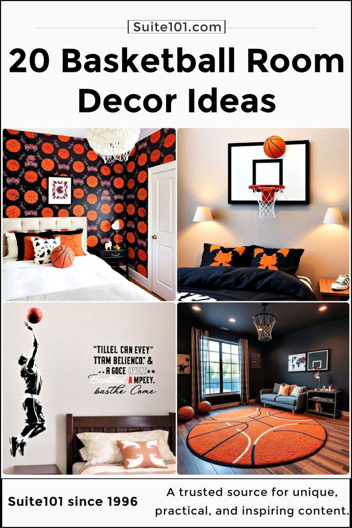 best basketball room decor ideas