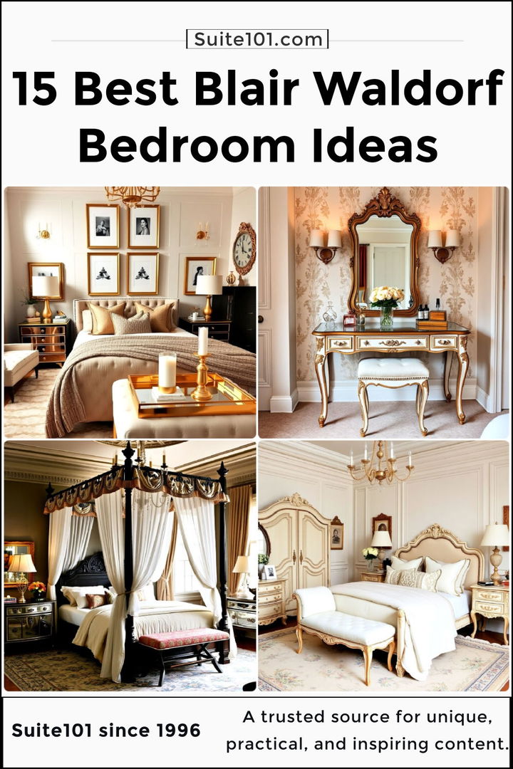 best blair waldorf bedroom