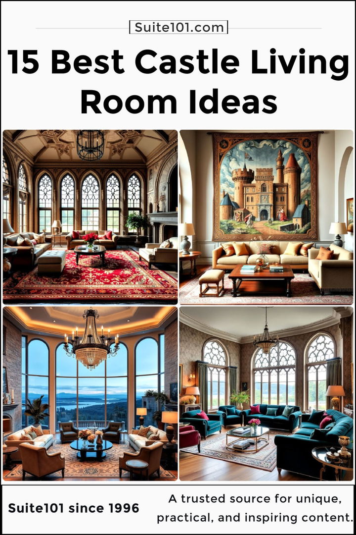 best castle living room ideas