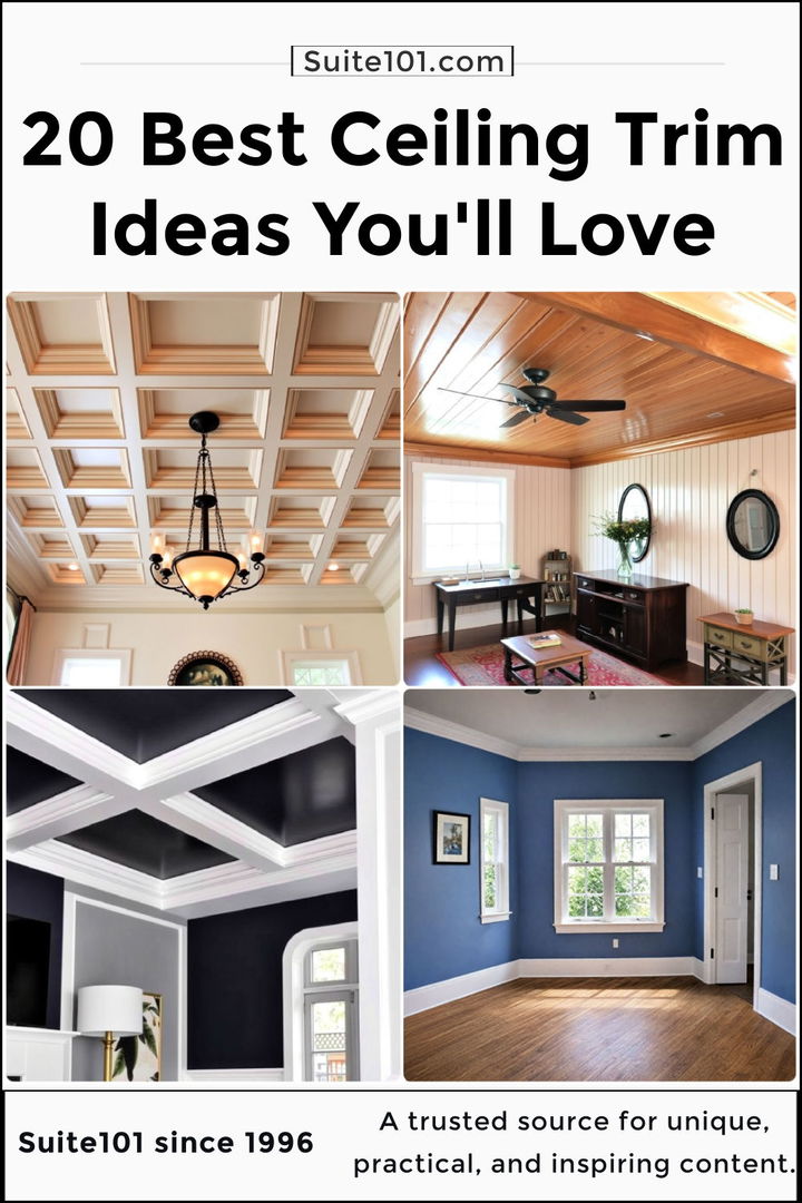 best ceiling trim ideas