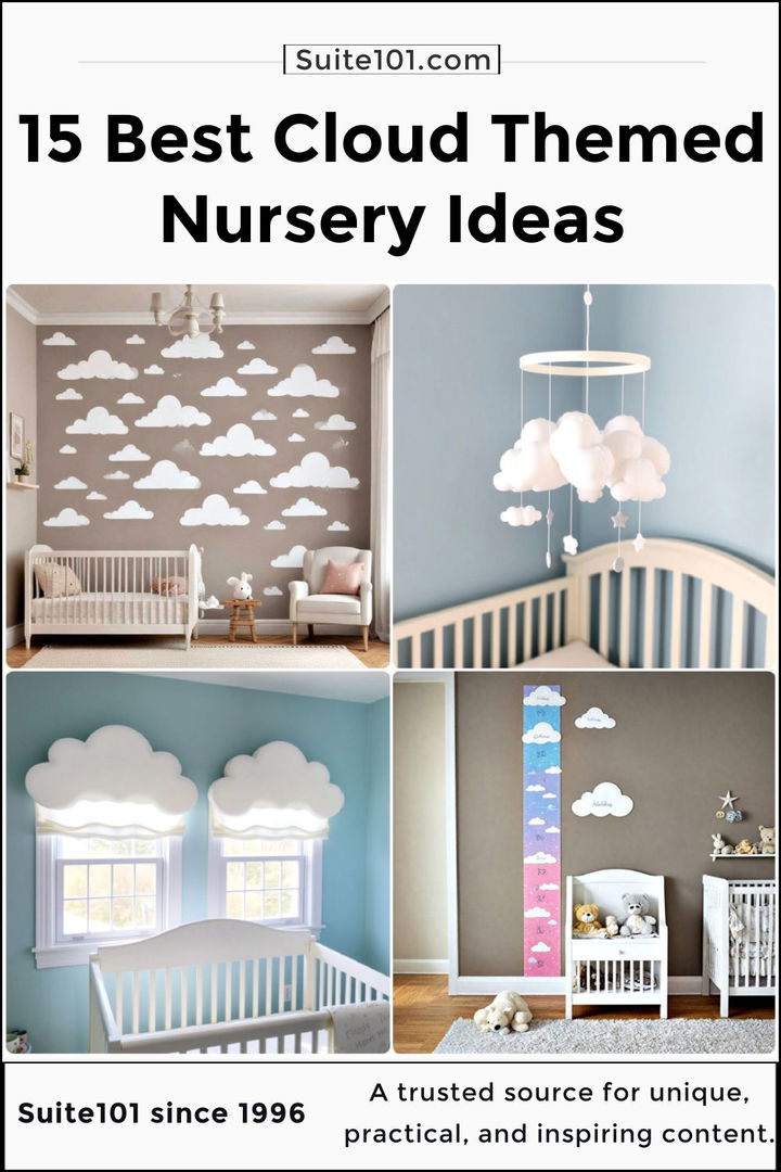 best cloud themed nursery ideas