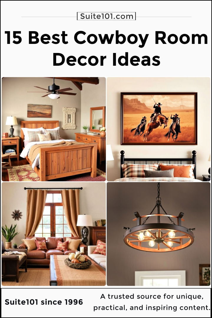 best cowboy room decor ideas