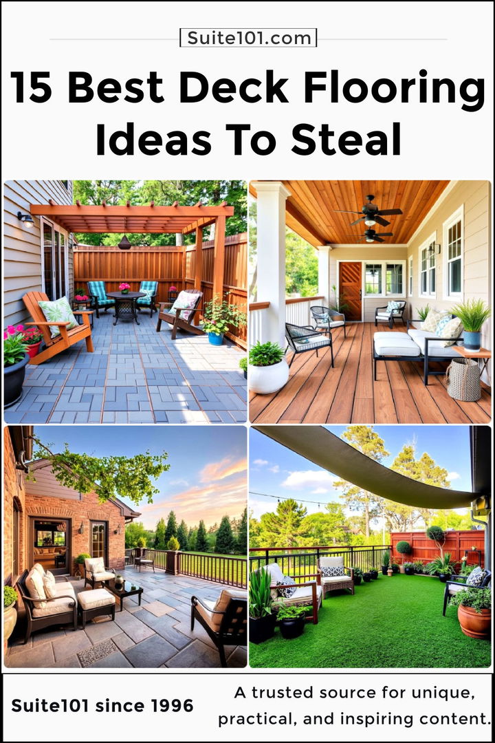 best deck flooring ideas