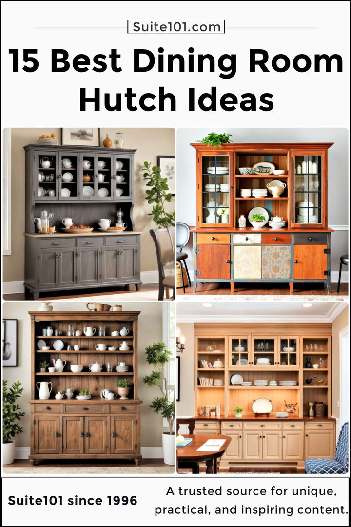 best dining room hutch ideas