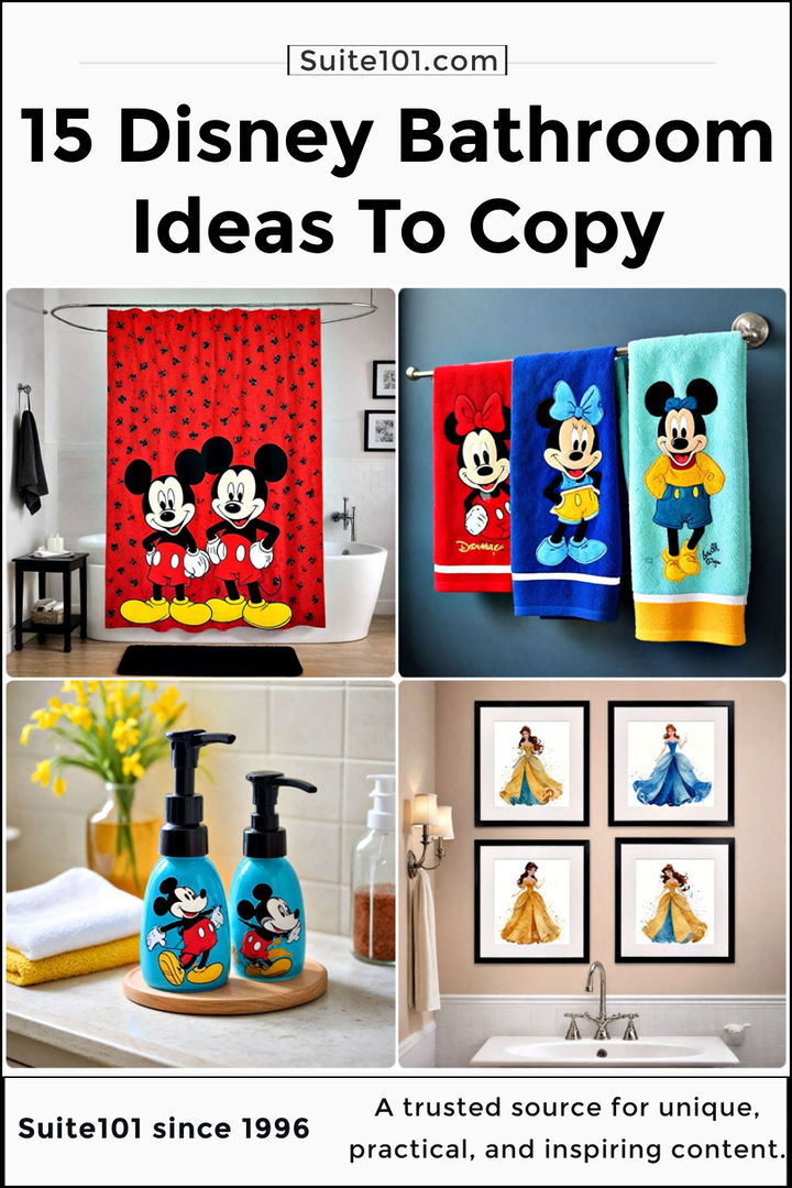 best disney bathroom ideas