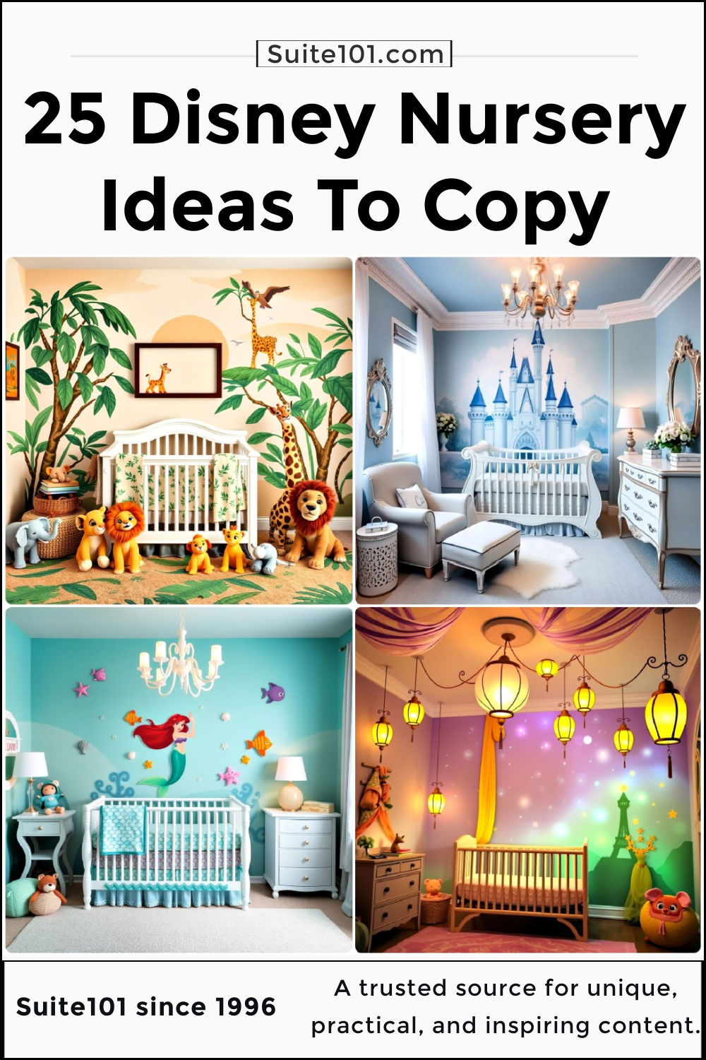 best disney nursery ideas
