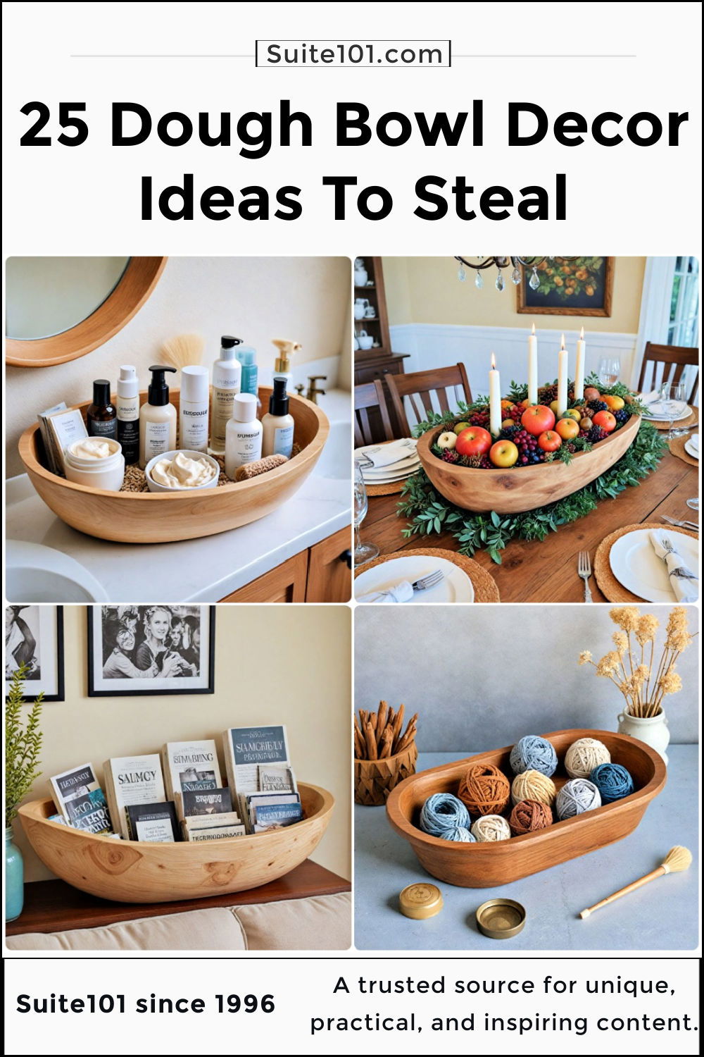 best dough bowl decor ideas