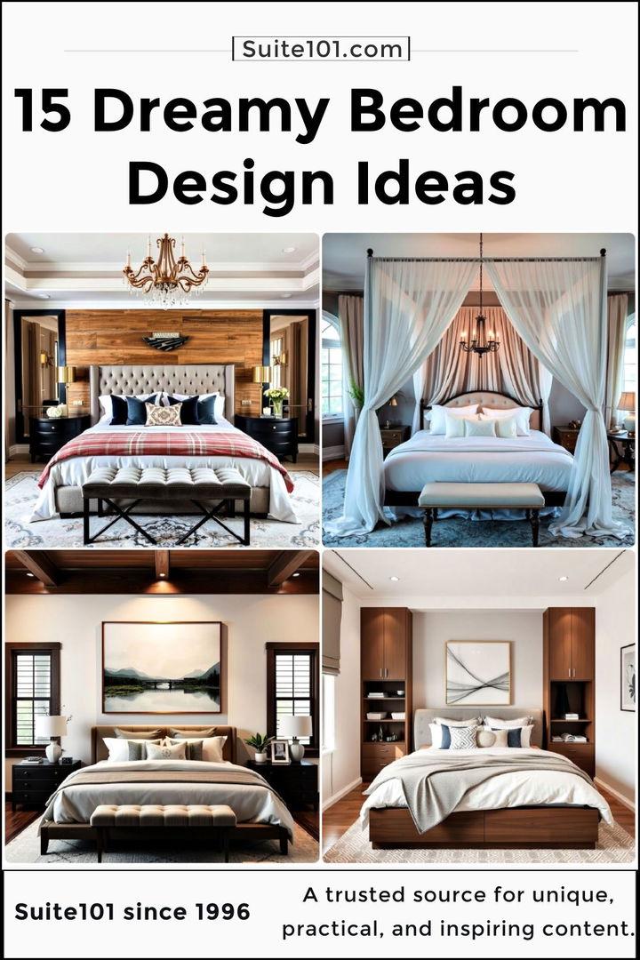 best dreamy bedroom design ideas