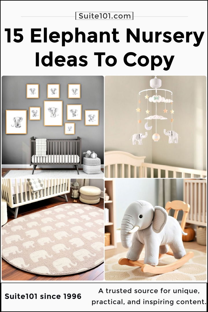 best elephant nursery ideas