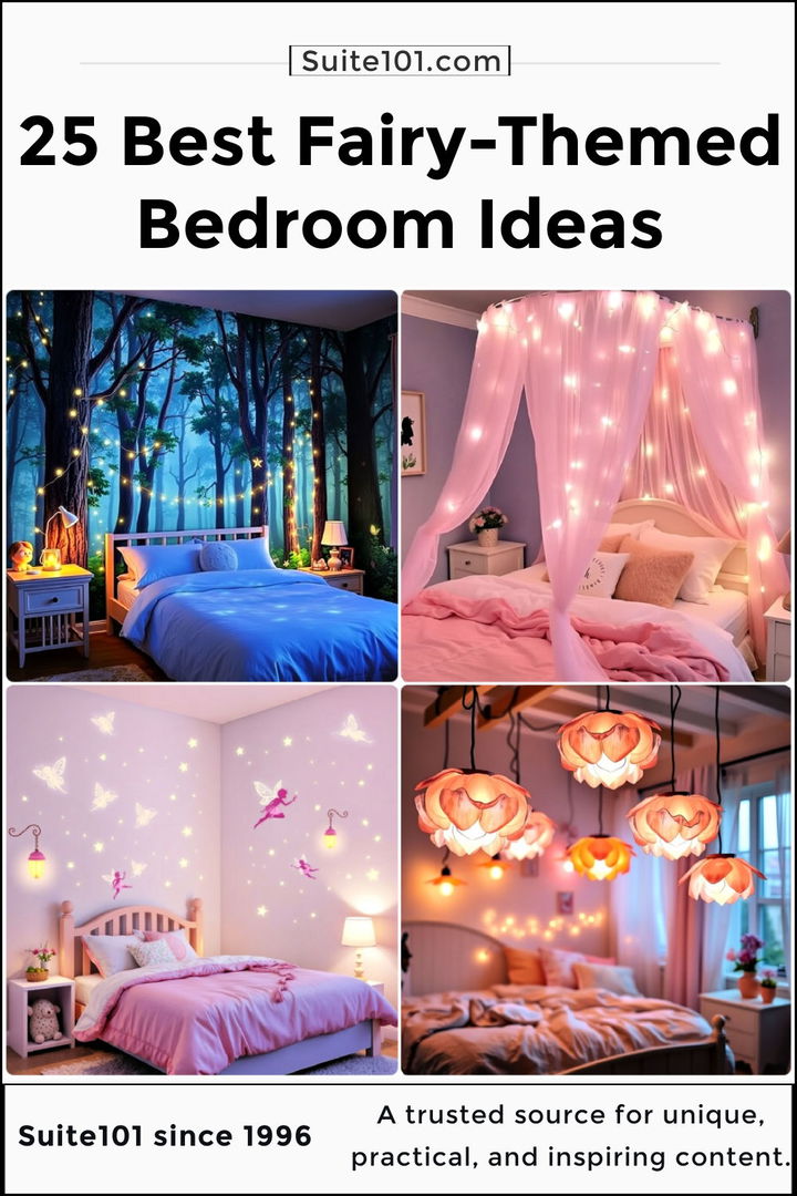 best fairy themed bedroom ideas