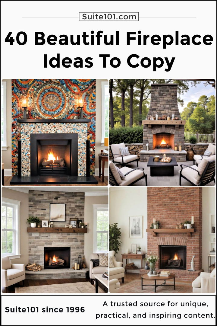 best fireplace ideas