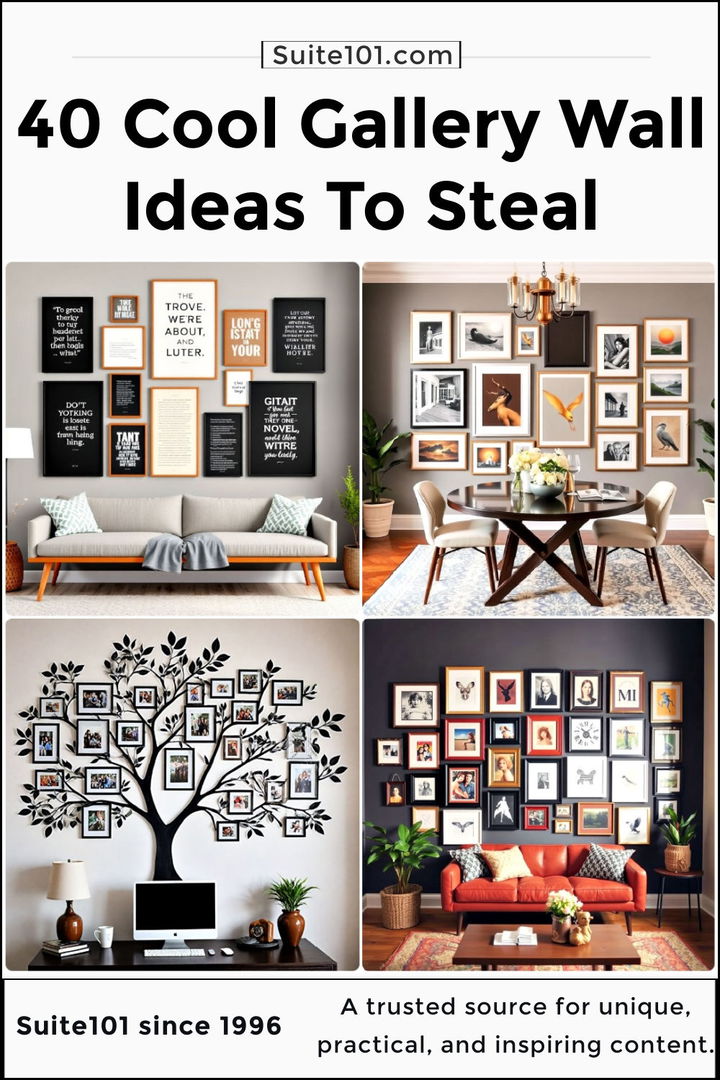 best gallery wall ideas