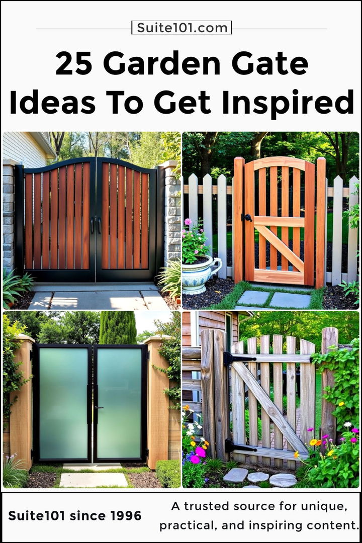 best garden gate ideas