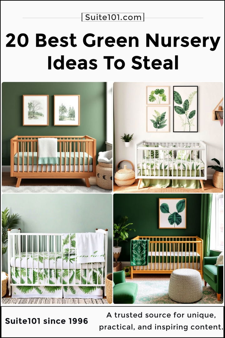 best green nursery ideas