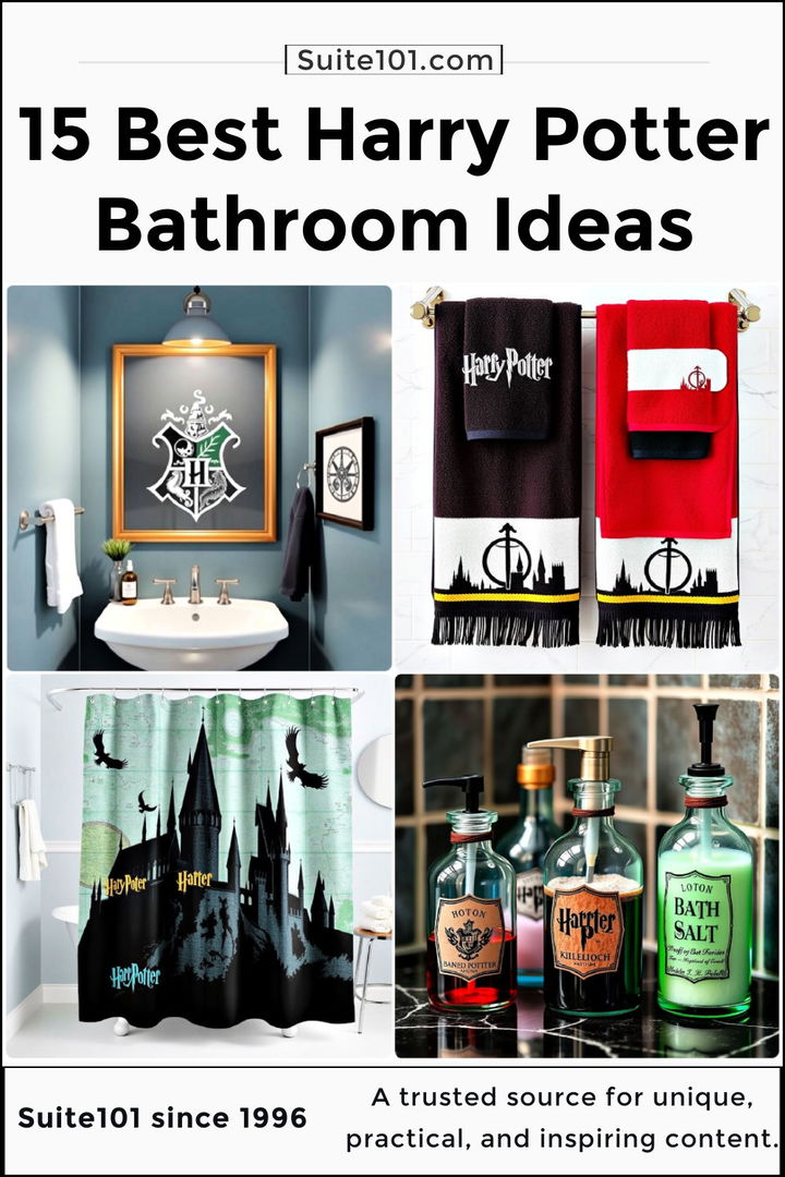 best harry potter bathroom ideas