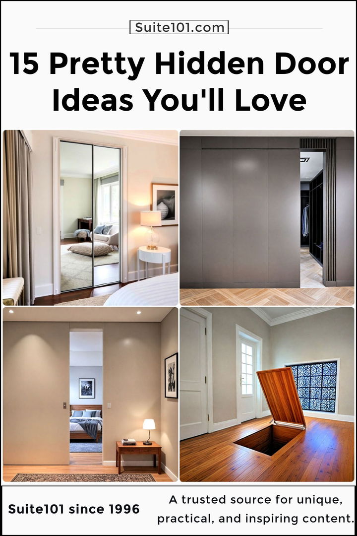 best hidden door ideas