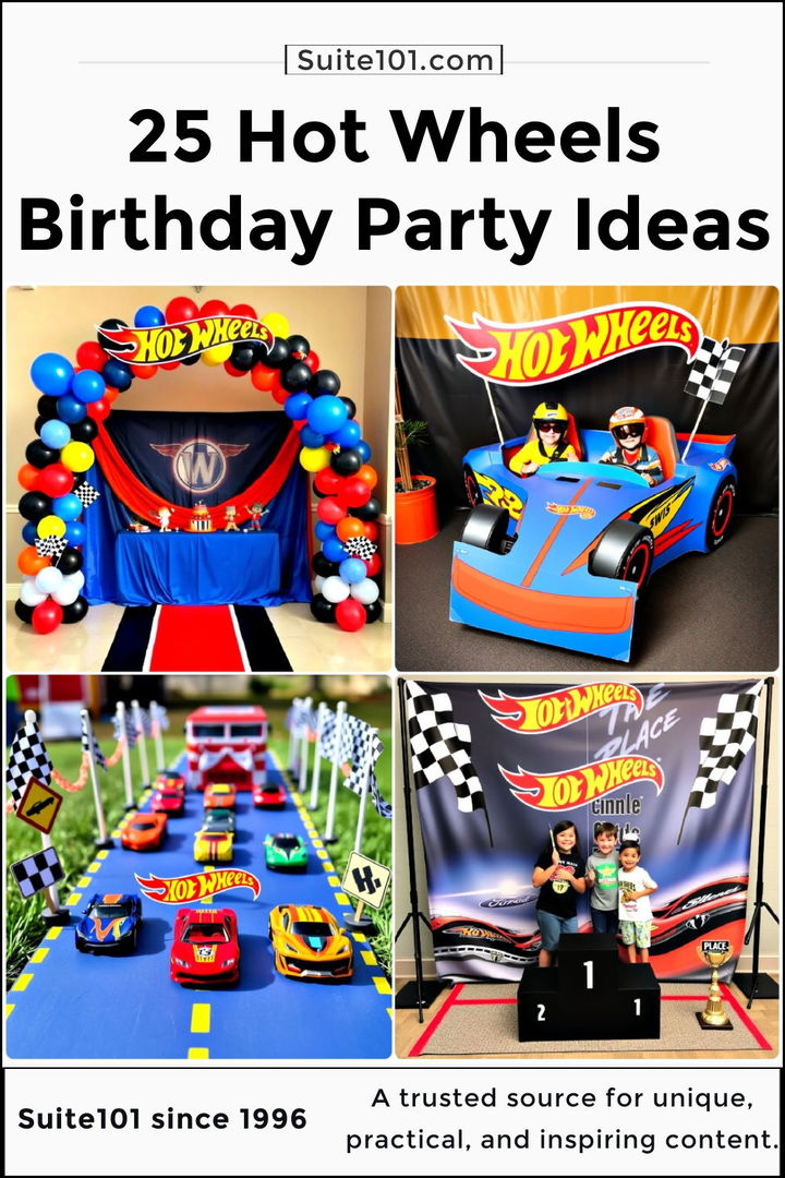 best hot wheels birthday party ideas