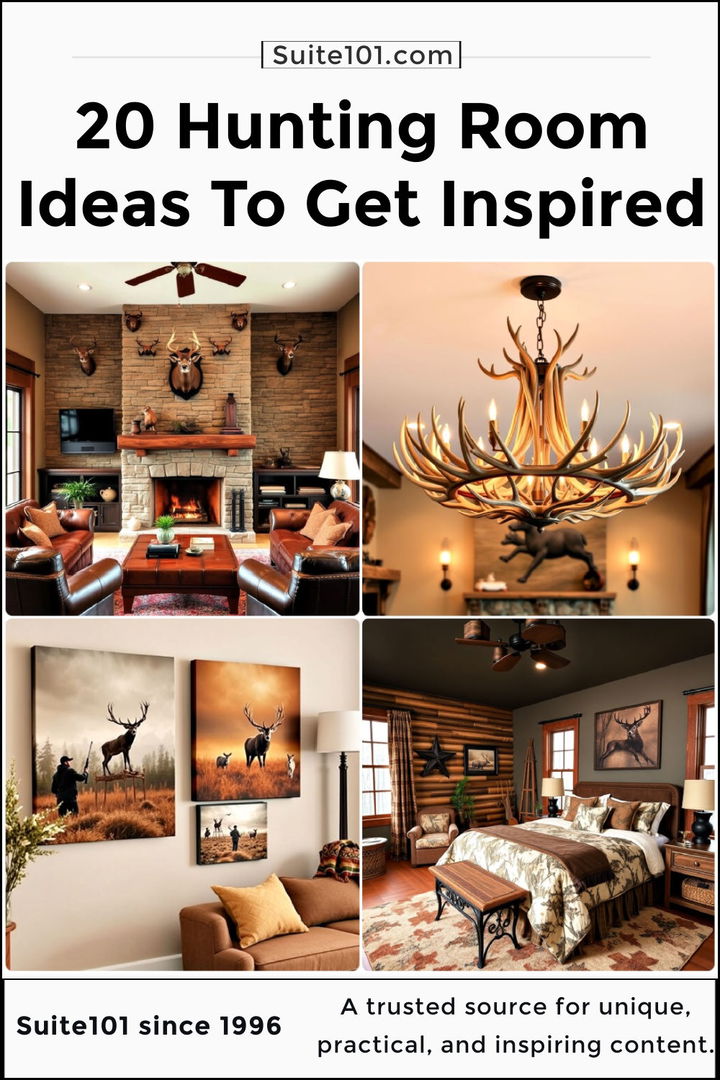 best hunting room ideas