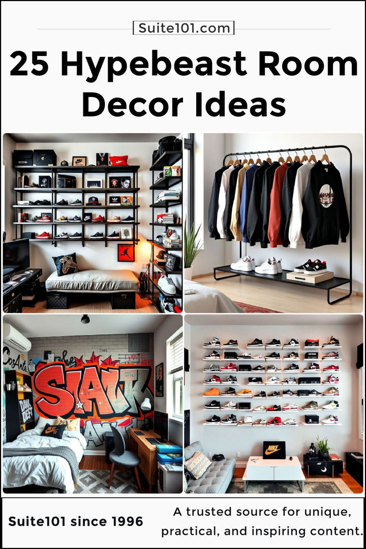 best hypebeast room decor ideas