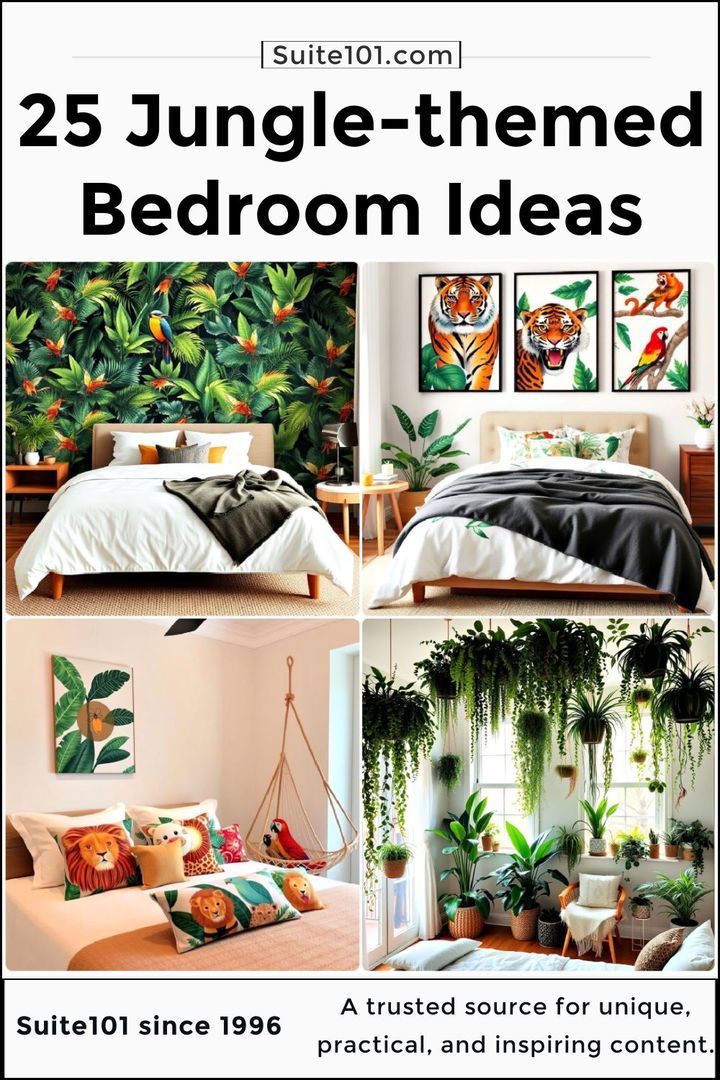 best jungle themed bedroom ideas