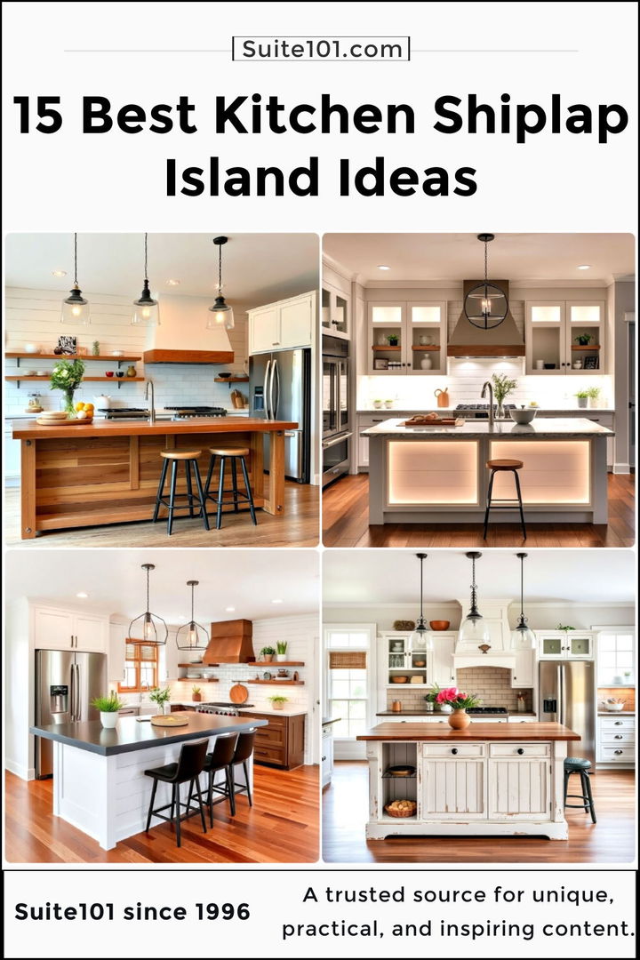 best kitchen shiplap ideas with kitchen island ideas