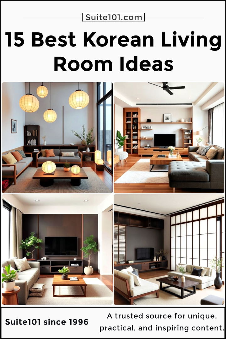 best korean living room ideas