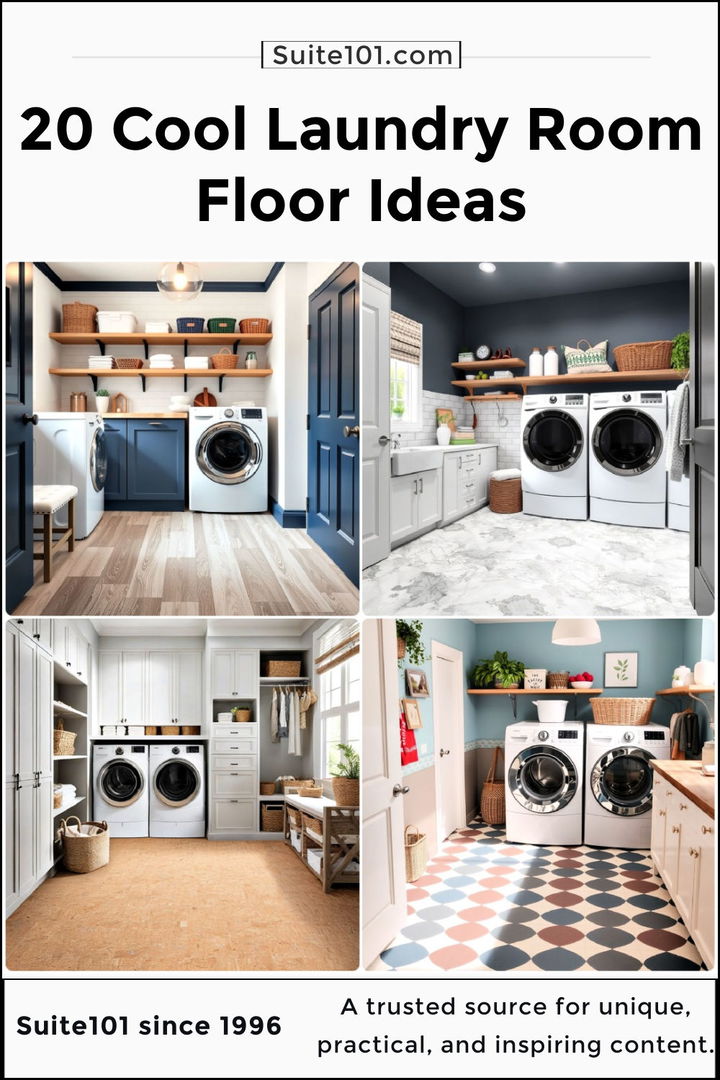 best laundry room floor ideas