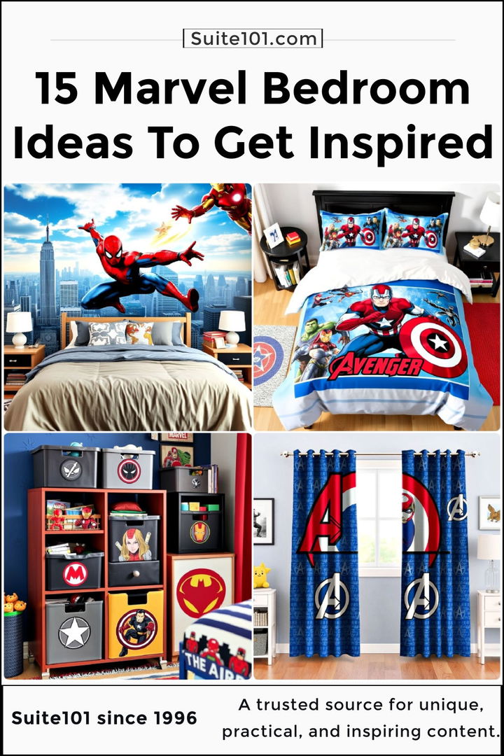 best marvel bedroom ideas