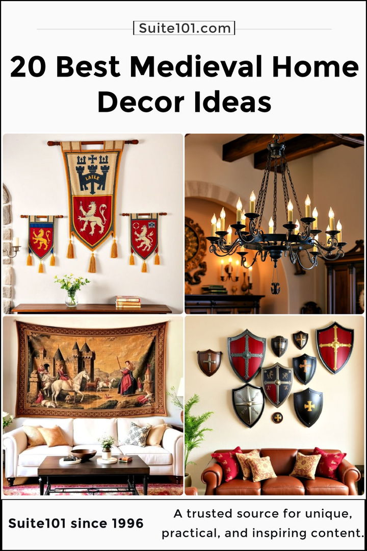 best medieval home decor ideas