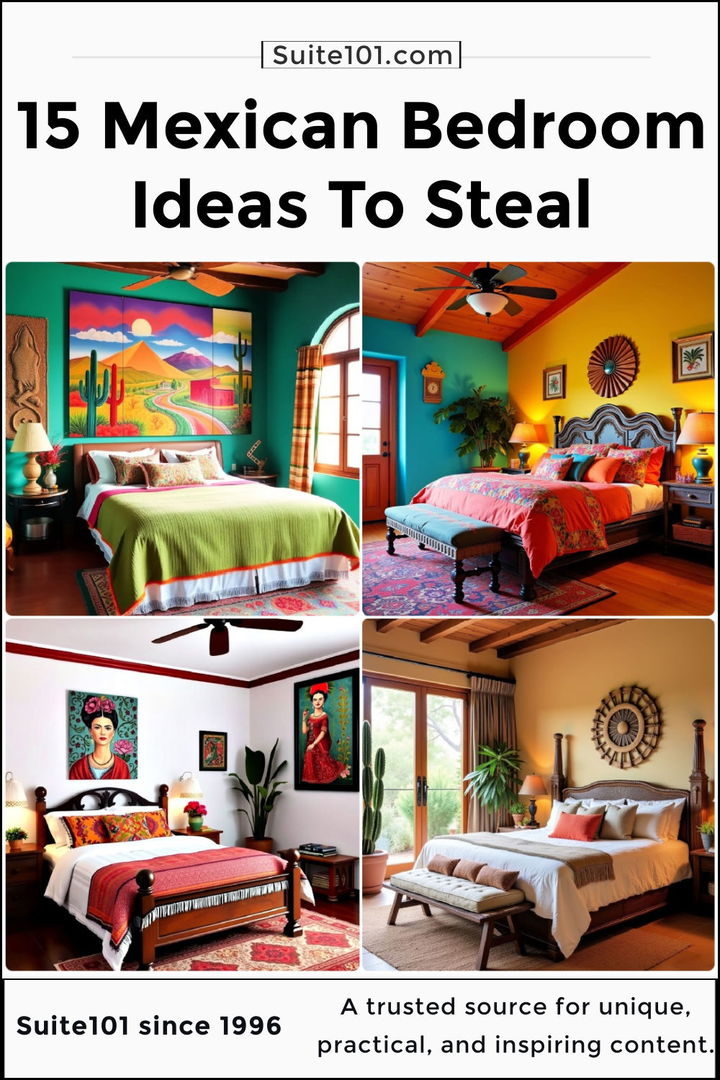 best mexican bedroom ideas