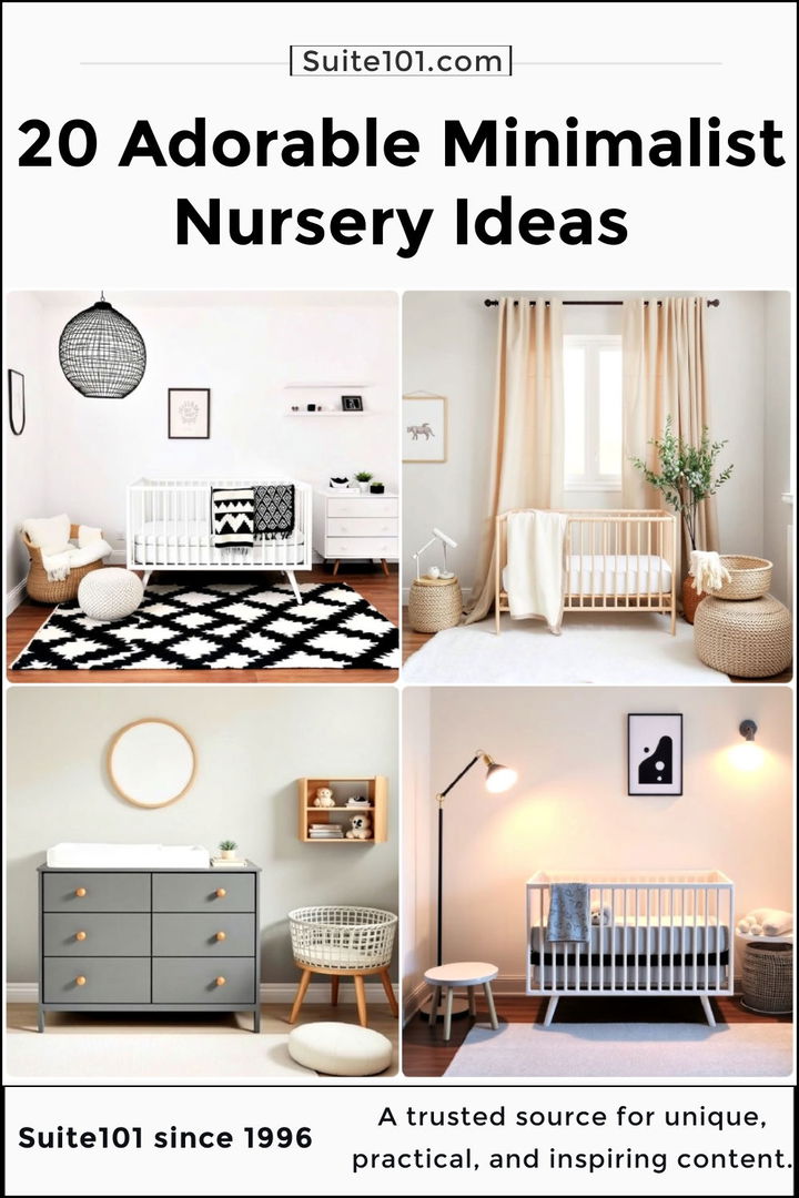 best minimalist nursery ideas