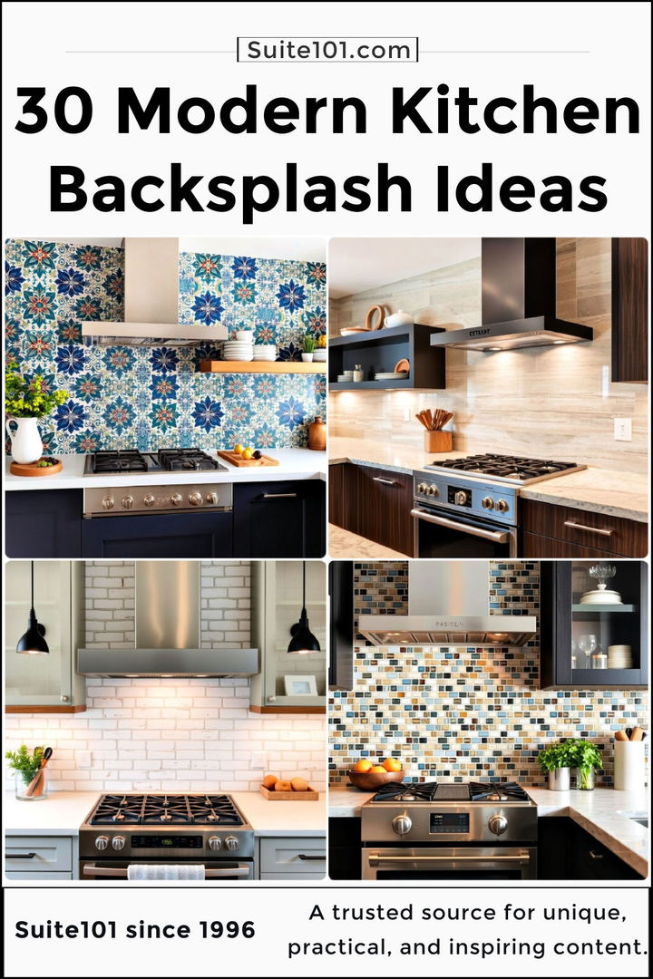 best modern kitchen backsplash ideas