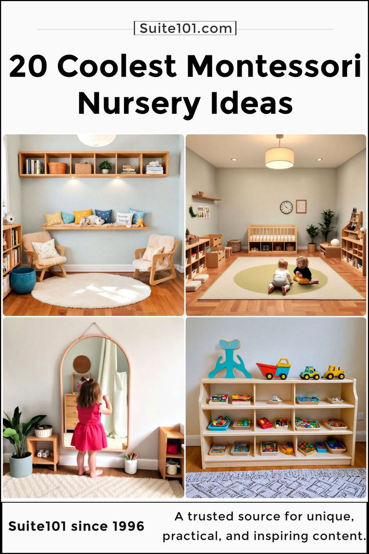 best montessori nursery ideas