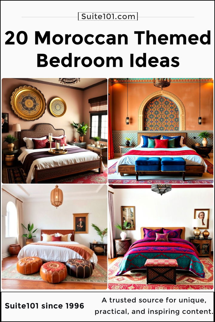 best moroccan themed bedroom ideas