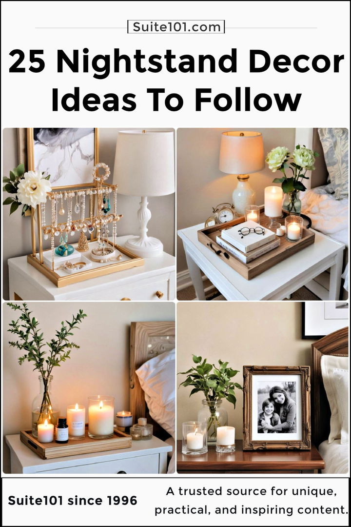 best nightstand decor ideas