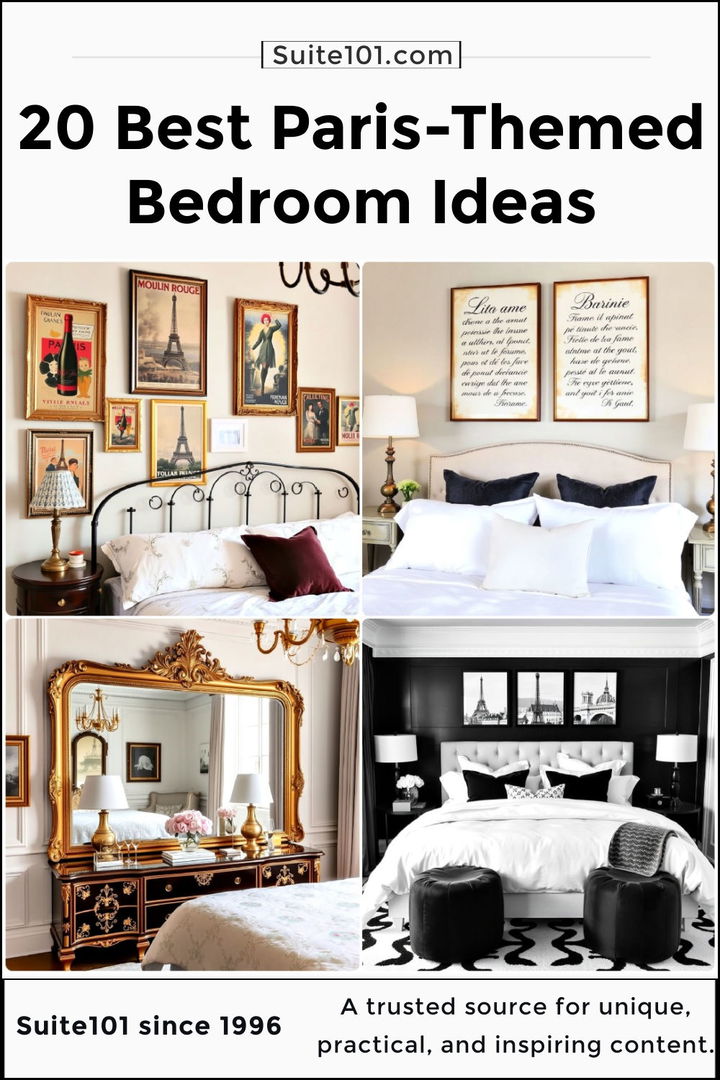 best paris themed bedroom ideas