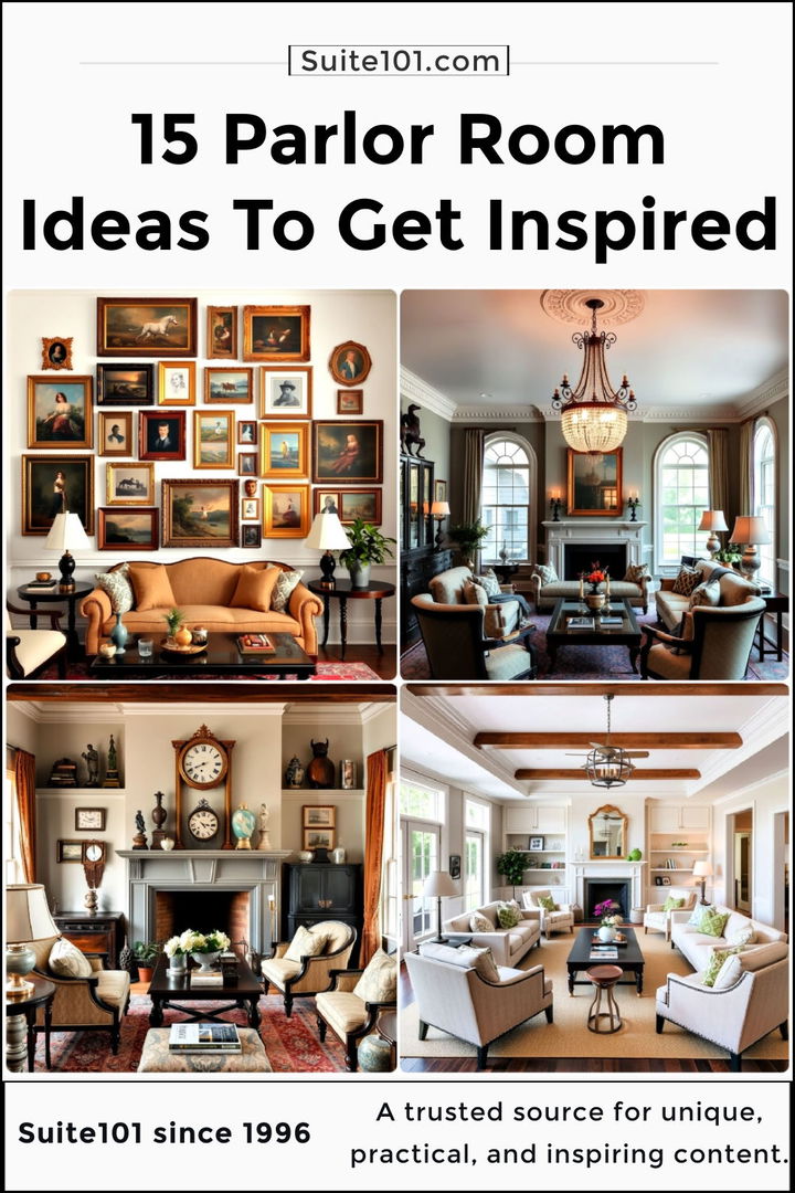 best parlor room ideas