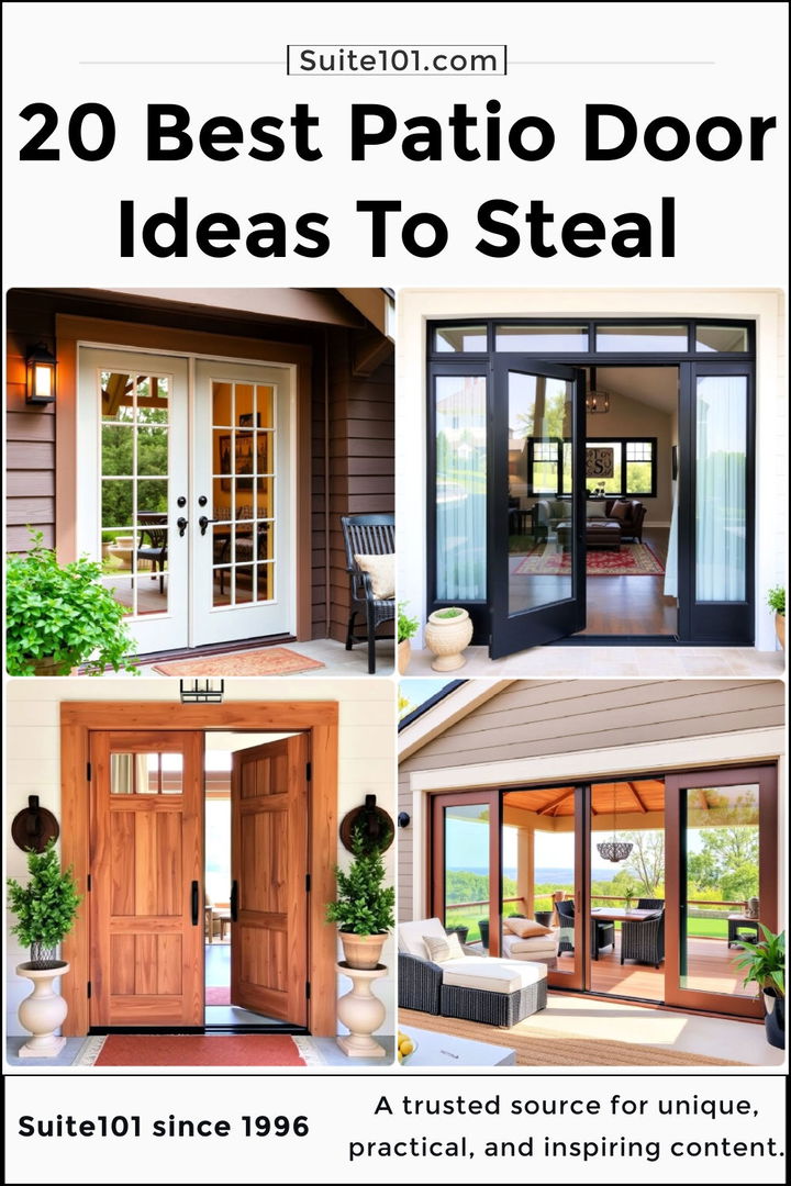 best patio door ideas