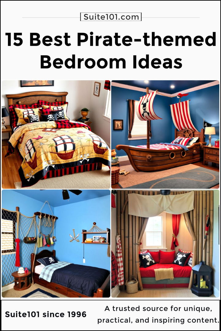 best pirate themed bedroom ideas