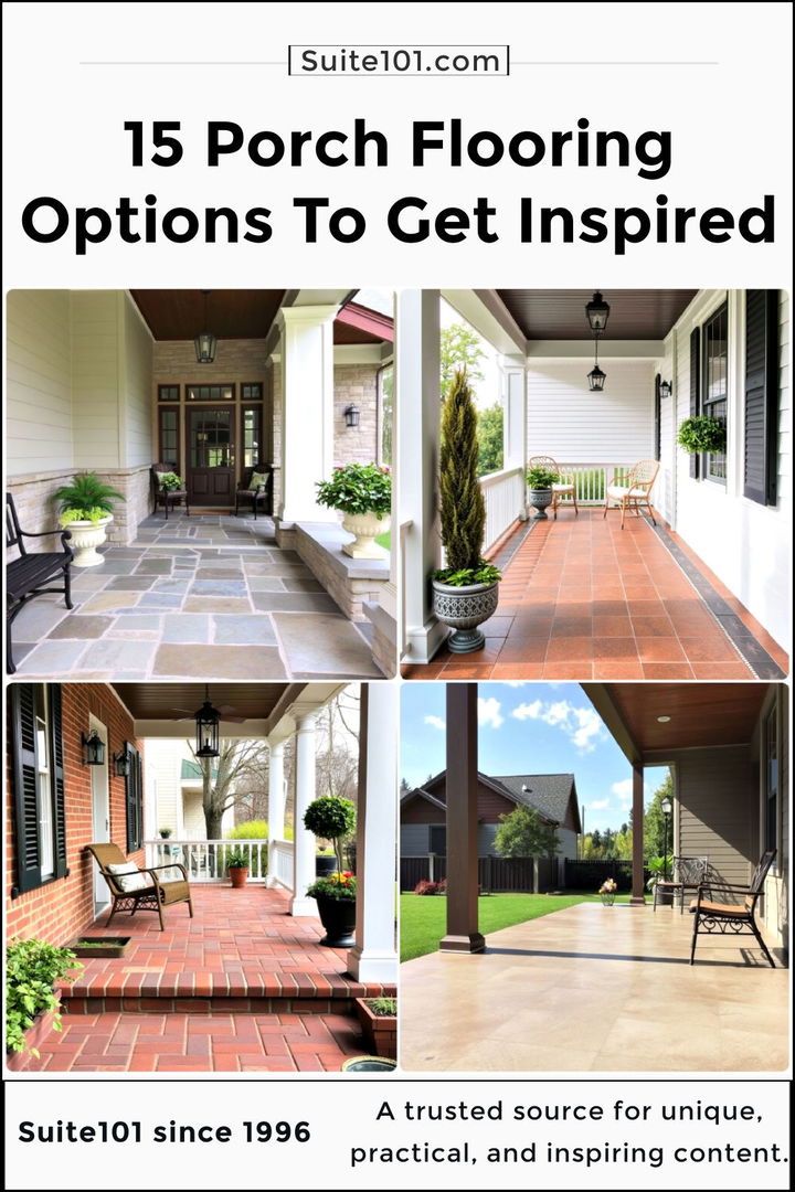 best porch flooring options