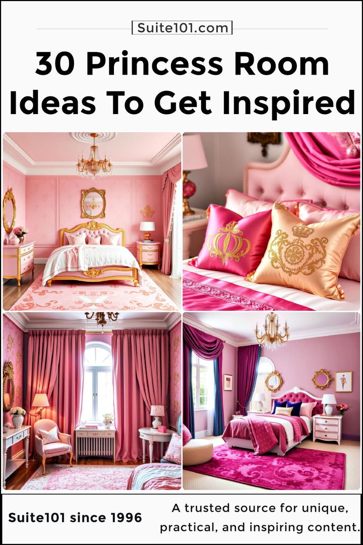 best princess room ideas